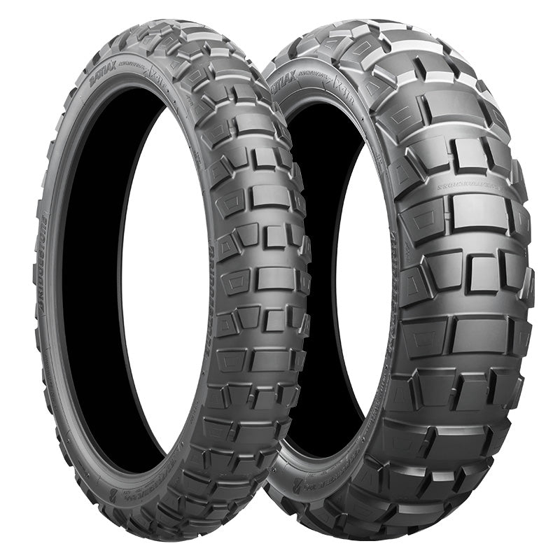 BATTLAX ADVENTURE CROSS AX41 TIRE 140/80B17 (69Q) - REAR