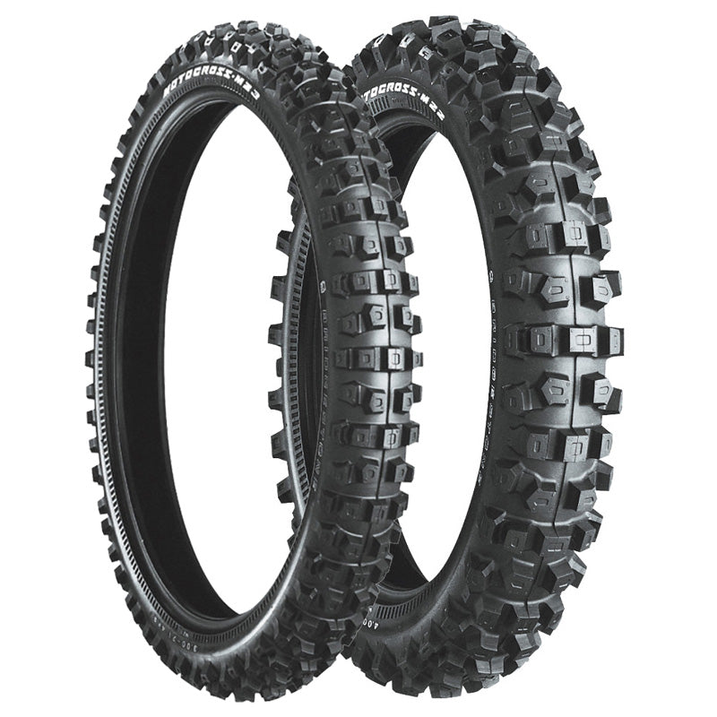 M23 TIRE 70/100-17 (40M) - FRONT - TT