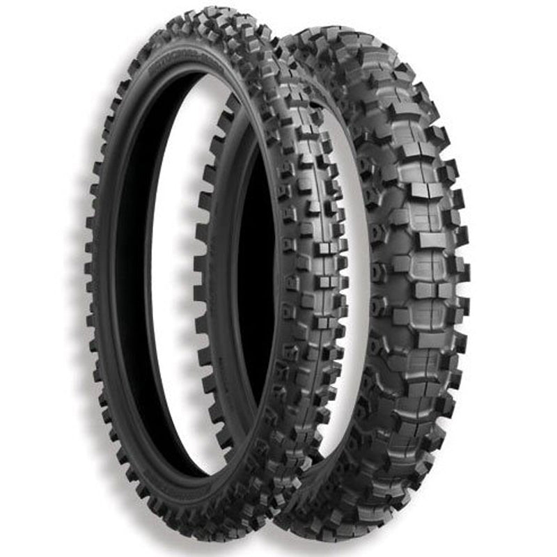 MOTOCROSS M204 TIRE 90/100-14 (49M) - REAR - TT