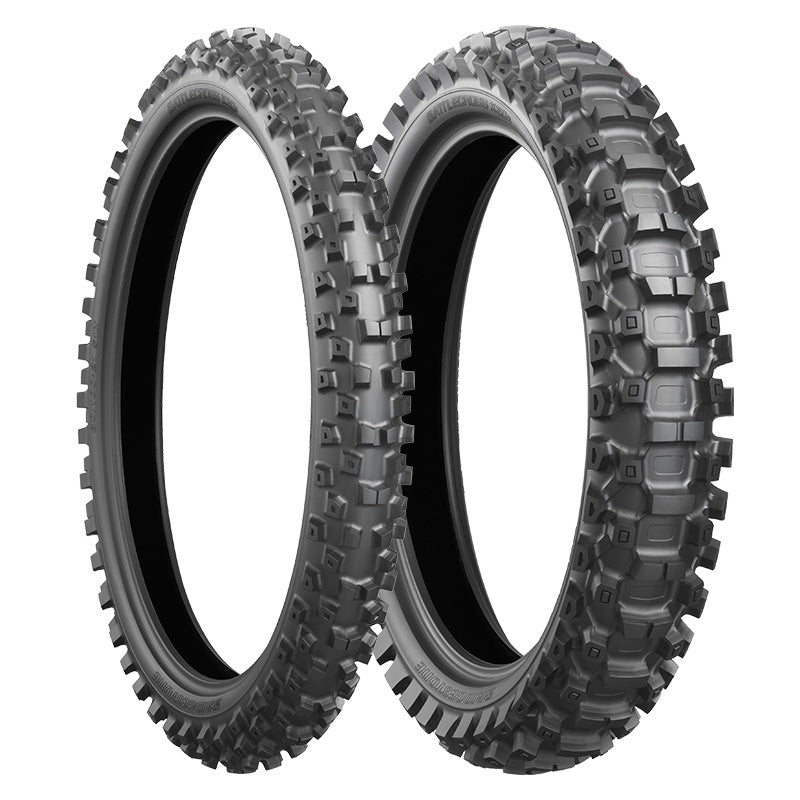 BATTLECROSS X20 TIRE 100/90-19 (57M) - REAR - TT