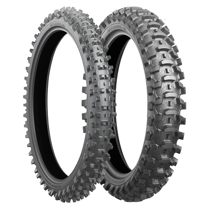 BATTLECROSS X10 TIRE 100/90-19 (57M) - REAR - TT