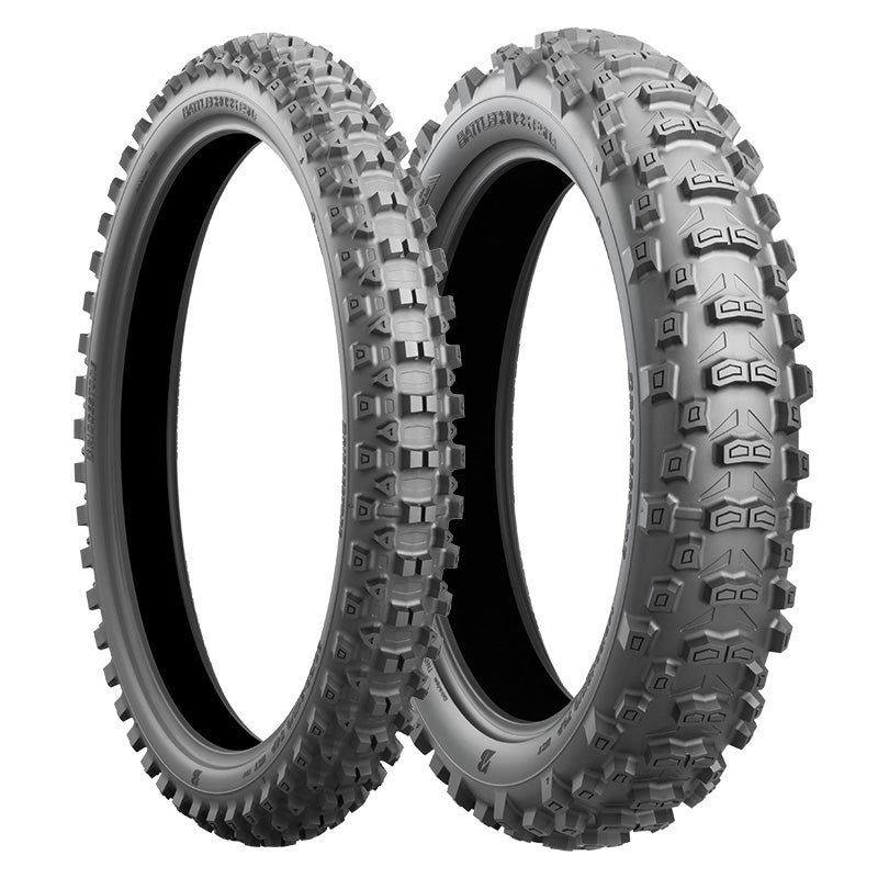 BATTLECROSS E50 TIRE 90/90-21 (54P) - FRONT - TT