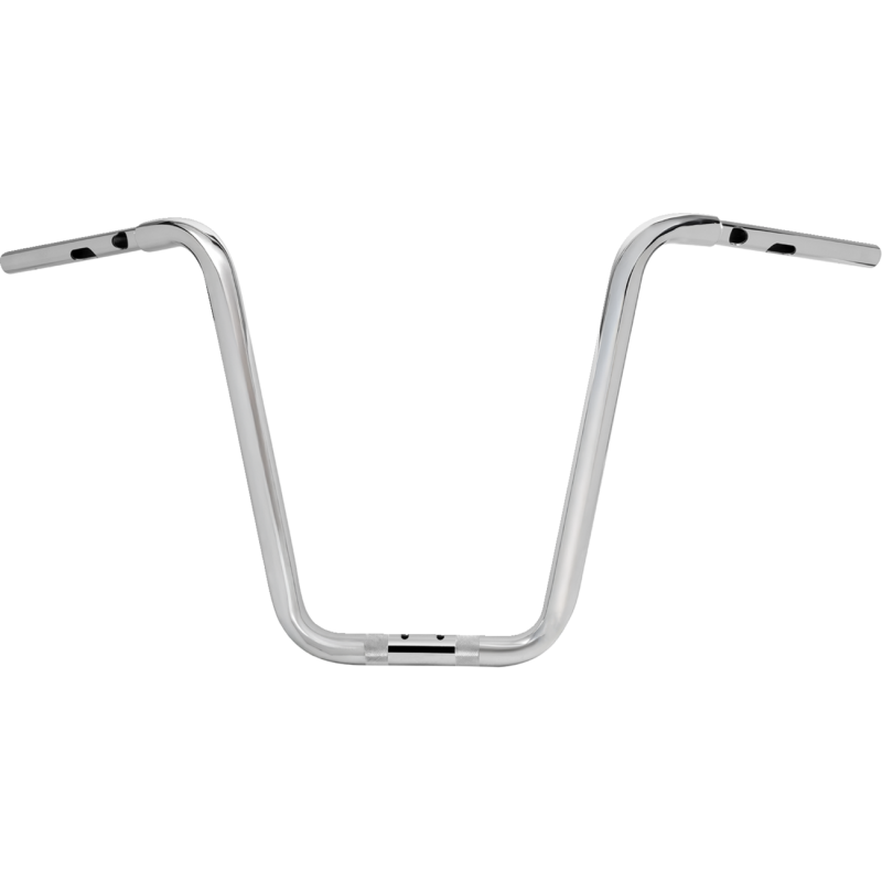 HANDLEBAR TWIN ROUND 1.25" 10" CHR