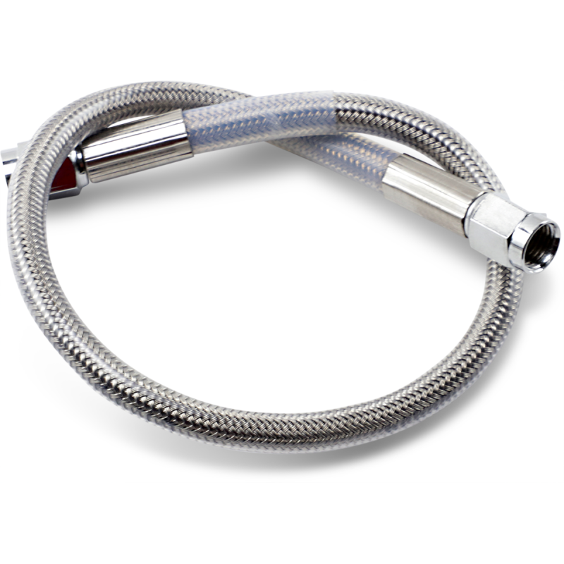 15" BRAIDED UNIV BRAKE LINE