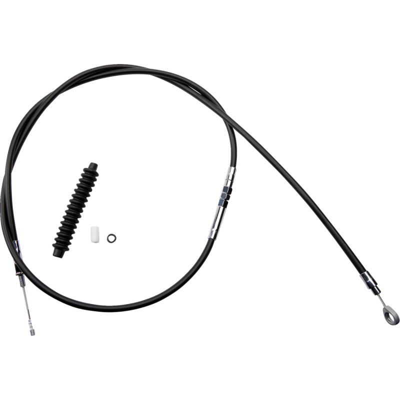 BLACK 72-11/16 HE CLUTCH CABLE