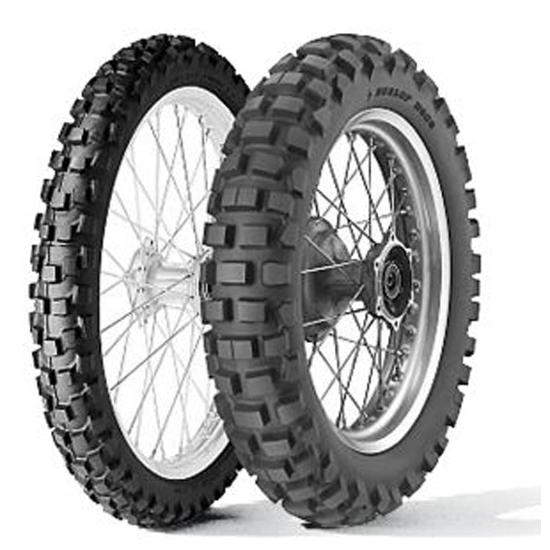 D606 TIRE 130/90-17 (68R) - REAR
