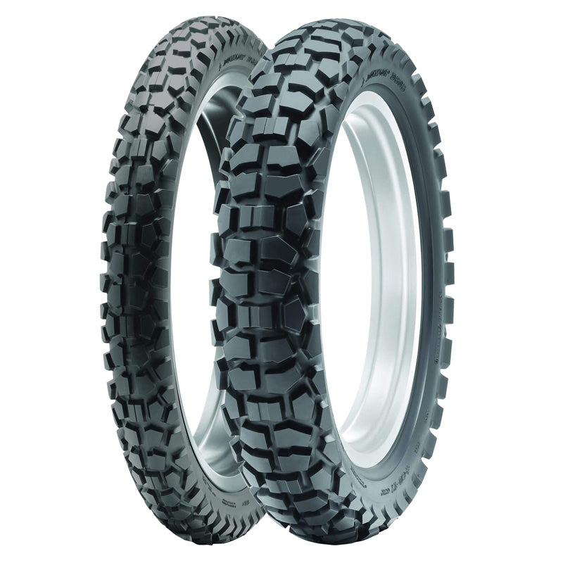 D605 DUAL SPORT TIRE 120/80-18 (62P) - REAR