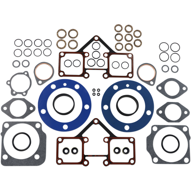 66-E84 SHOVEL TOP END GASK KIT JAMES