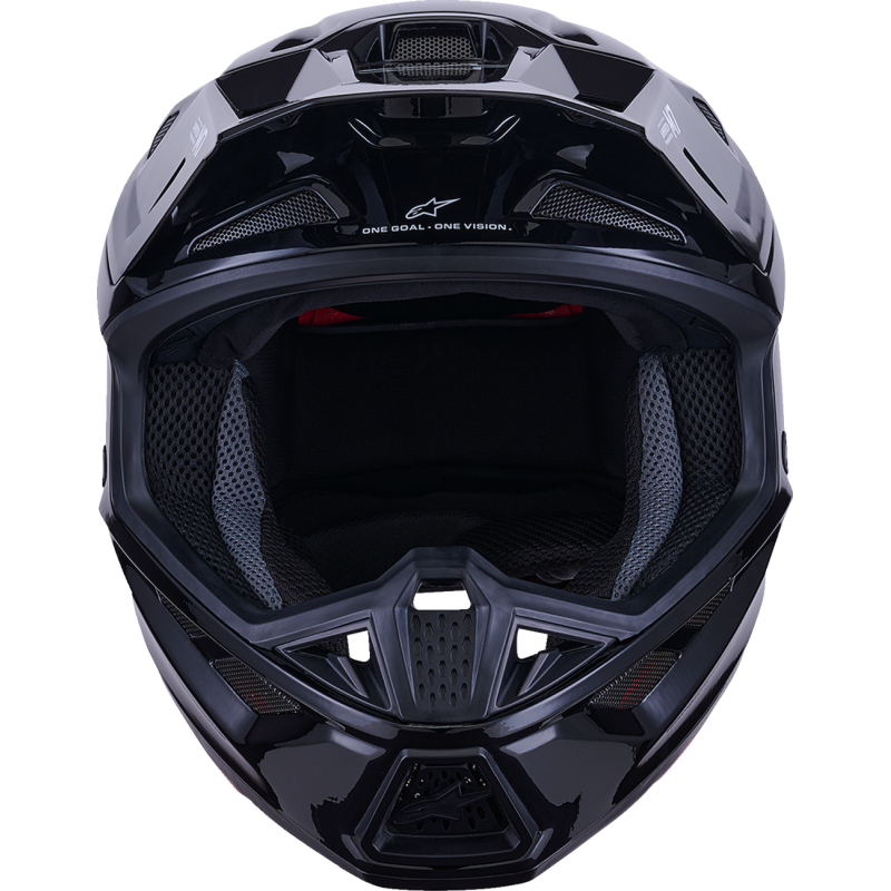 HELMET SM7 BLACK-GLOSS L