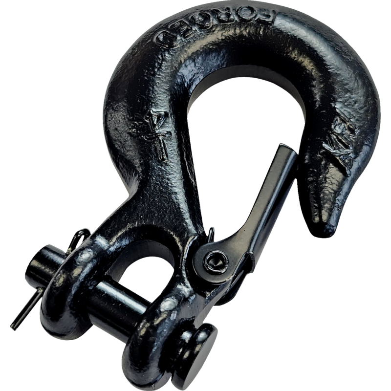 REPLACEMENT CABLE HOOK - BLACK