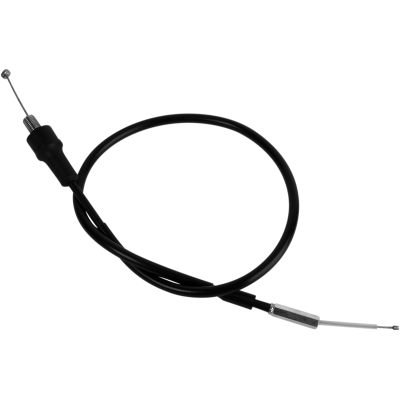THROTTLE CABLE BLACK VINYL