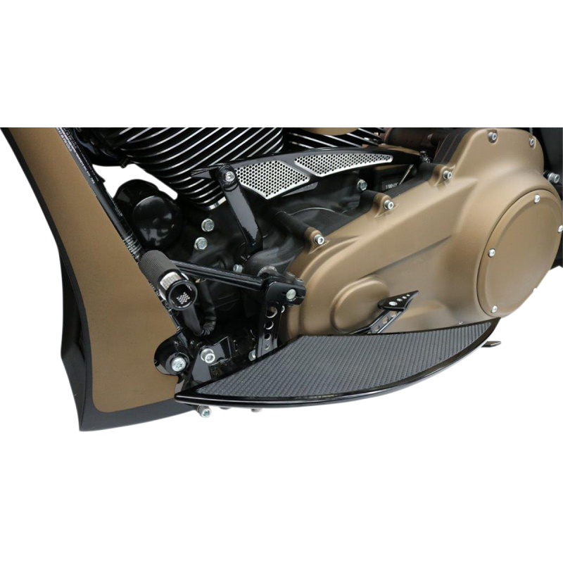 84-19 FLHT SHIFTER HEEL STEALTH BLK