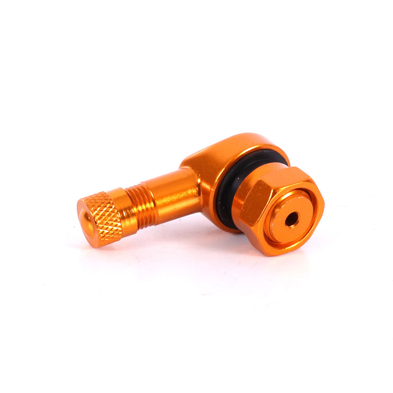 VALVE ALU. 90D DARK GOLD