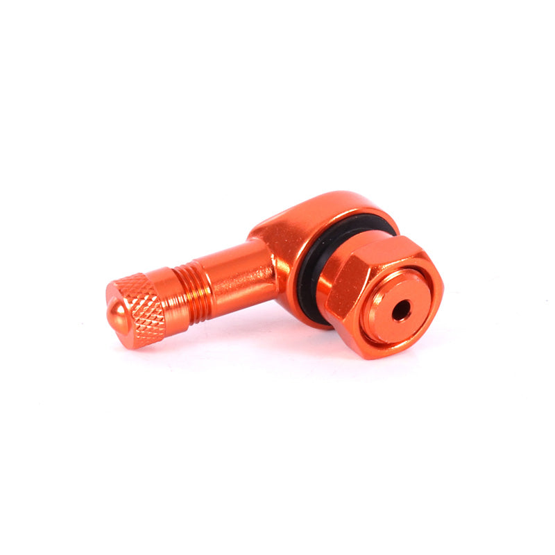 VALVE ALU. 90D ORANGE