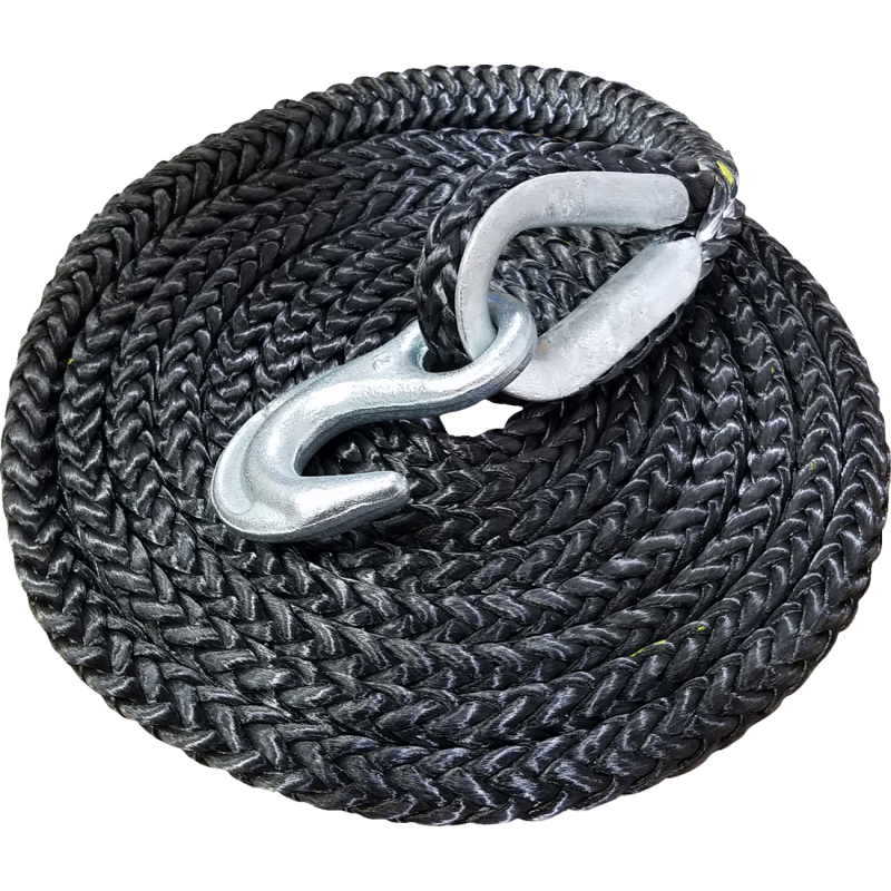 REPLACEMENT ROPE - TIGER TAIL - BLACK