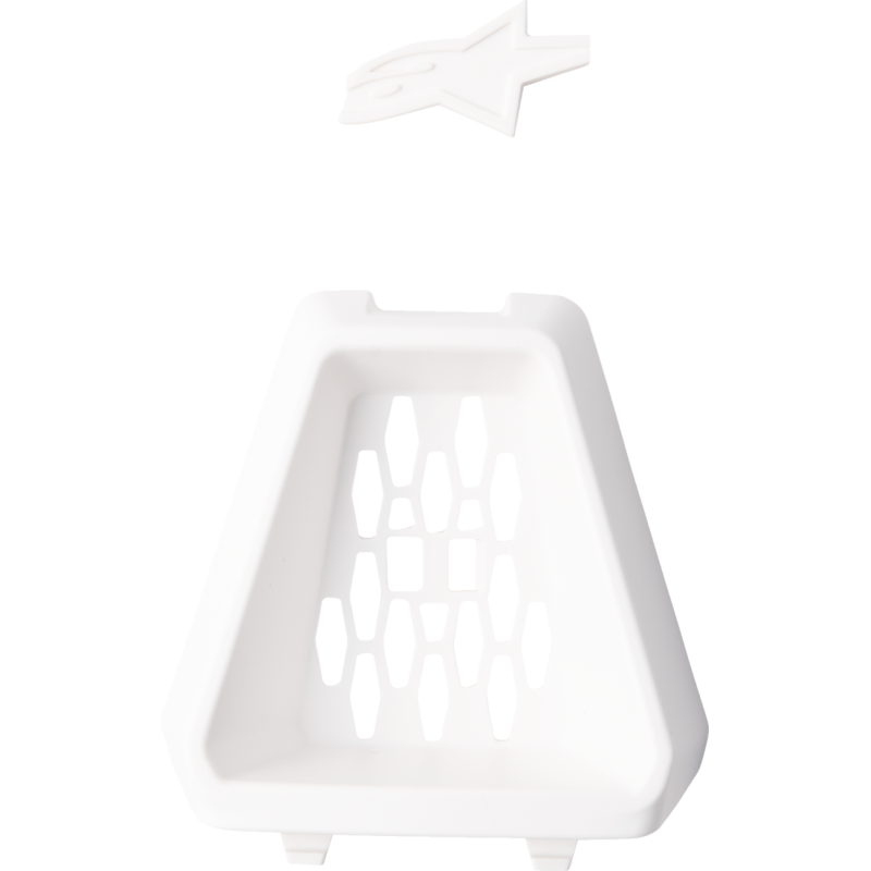 CHIN VENT SM3 WHITE