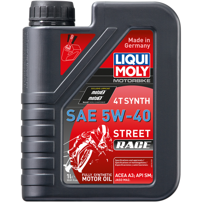 OIL STREET SYN 5W40 1L