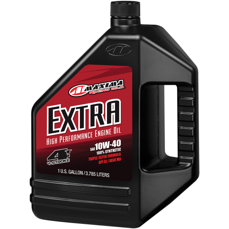 MAXUM4 EXTRA 100% SYN 10W40 128OZ/3.8L