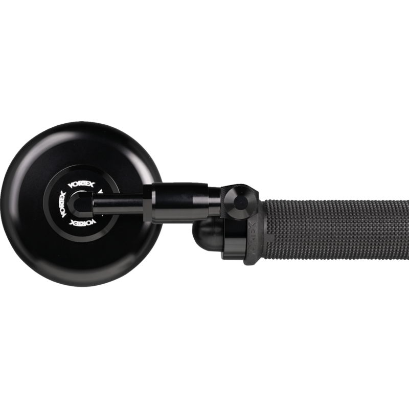 Mirror-X30-Side View-Round-1" Clamp-Black-Left/Right