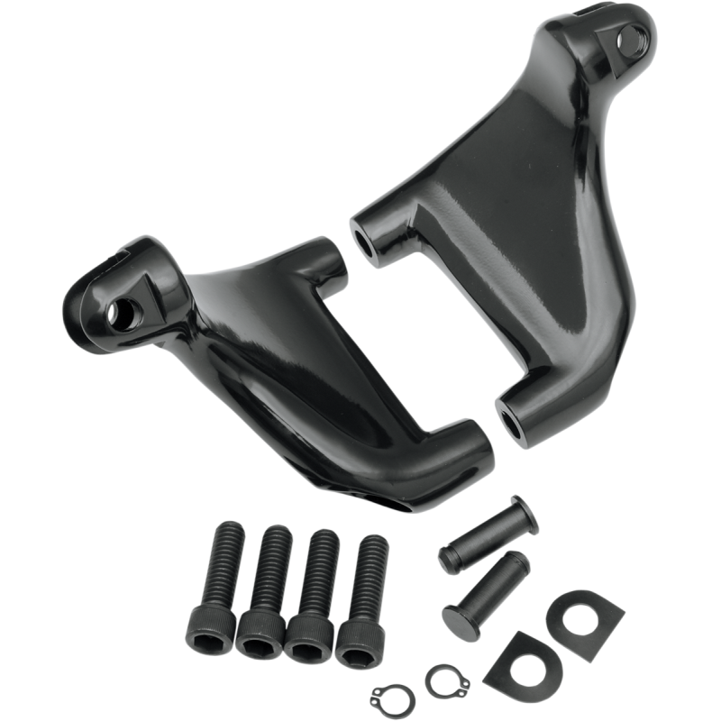 04-13 XL PASS/PEG MOUNT KIT BLACK