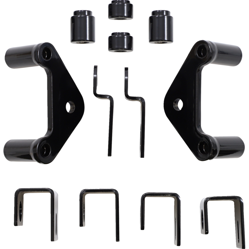 04-07 XL BLK S/BAG MOUNT