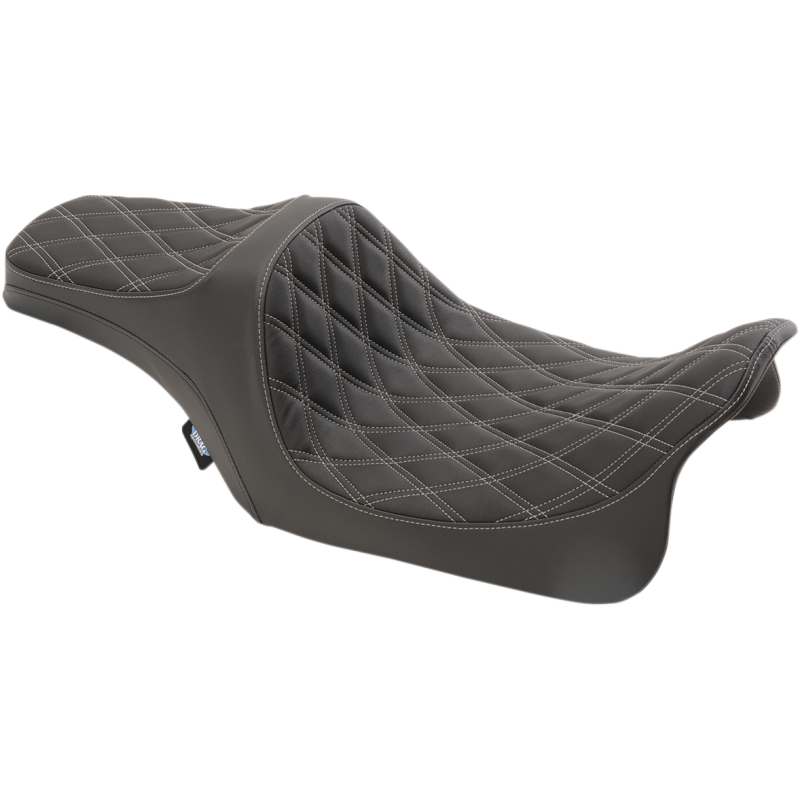 08-19 FLHT DD SILVER PRED III SEAT