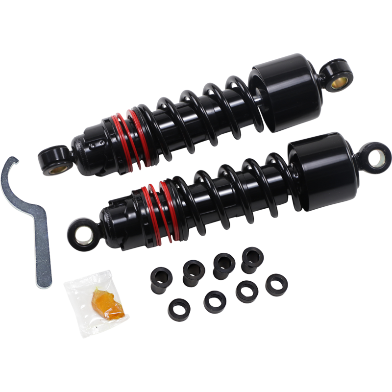 Slammer Plus Shocks - Black - XL