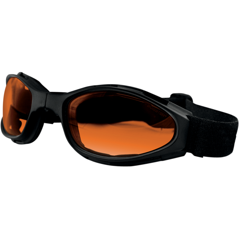 CROSSFIRE SM FOLDING GOGGLES BLACK FR AM