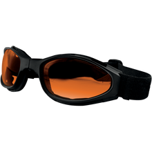 CROSSFIRE SM FOLDING GOGGLES BLACK FR AM