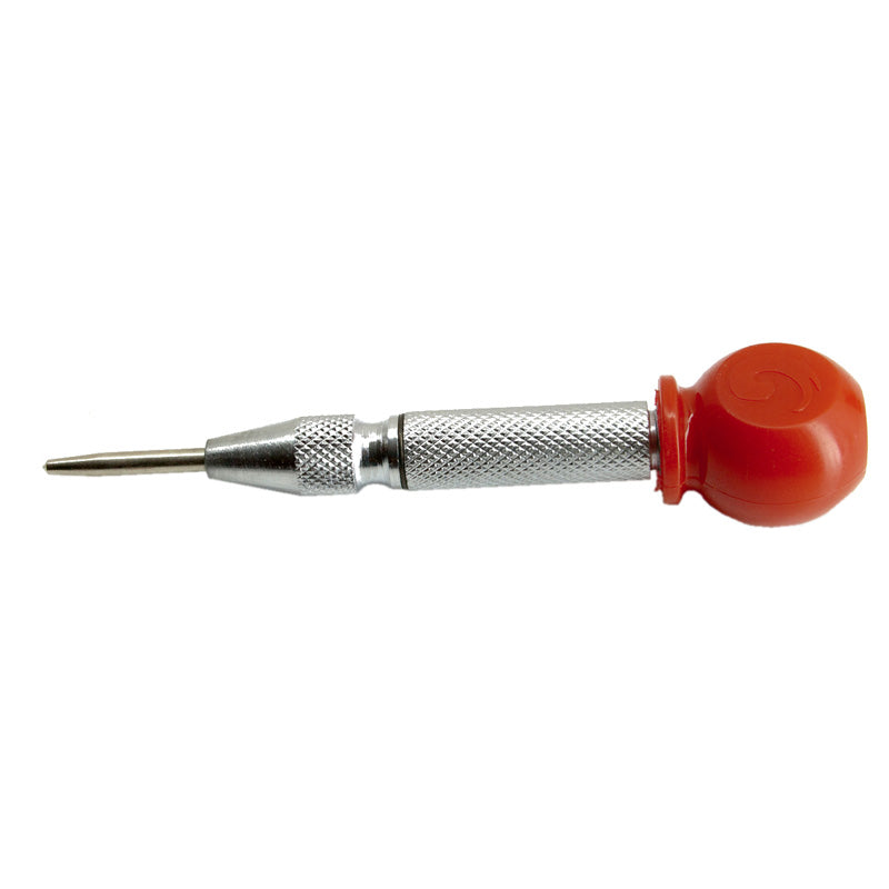 HEAVY-DUTY AUTOMATIC CENTER PUNCH.