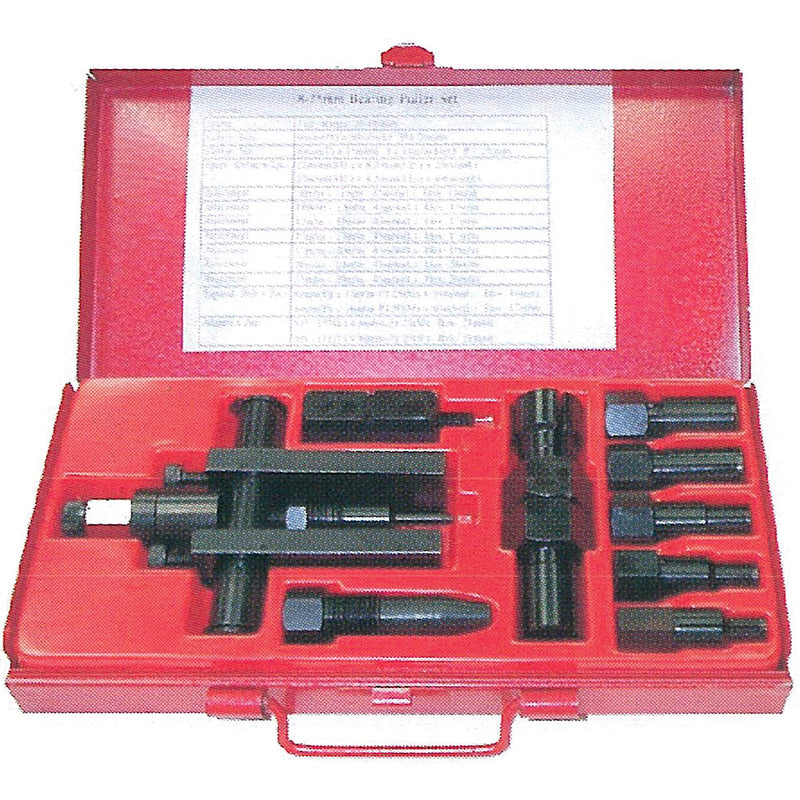 BRIDGE TYPE BLIND HOLE BEARING PULLER SET.