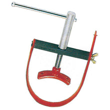 ADJUSTABLE FLYWHEEL HOLDER 50-120MM (PVC COATED).