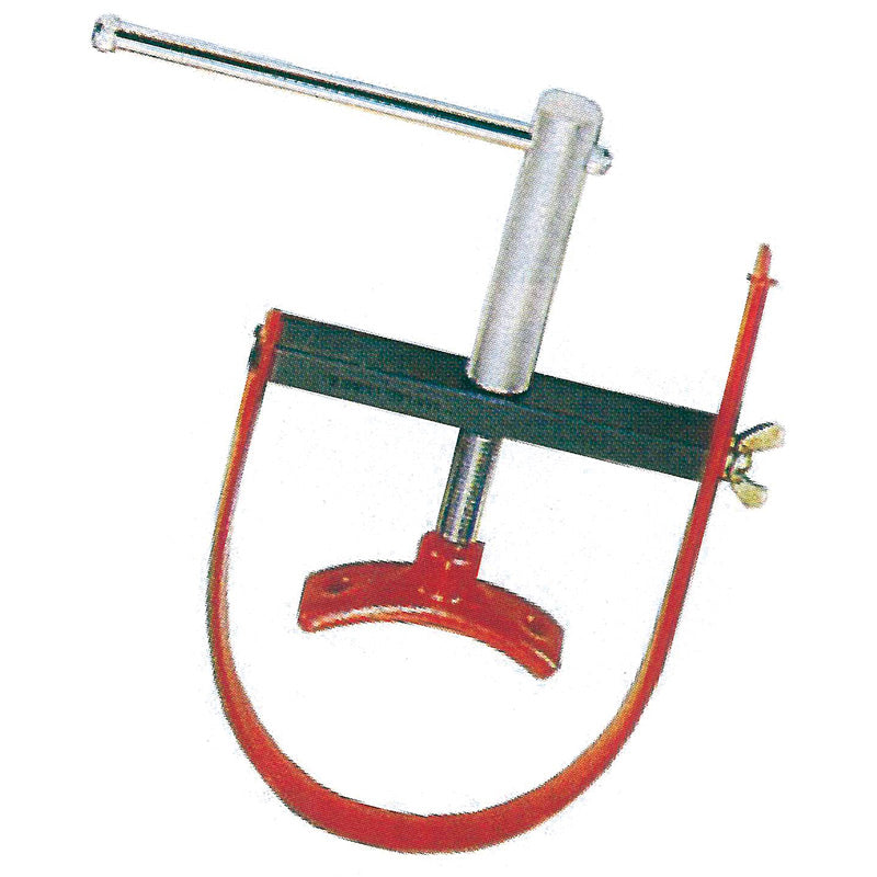 ADJUSTABLE FLYWHEEL HOLDER 50-120MM (PVC COATED).
