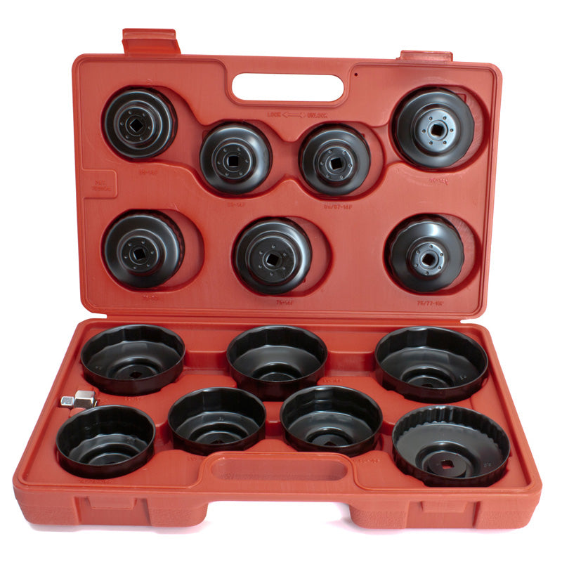 OIL FILTER WRENCH SET 14 PCS.