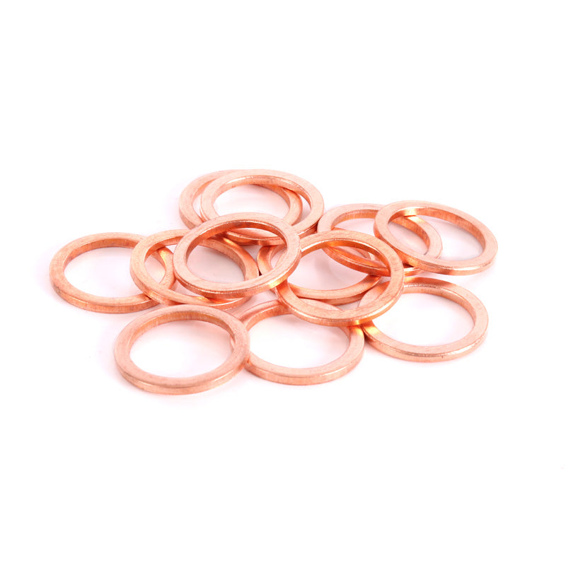 OIL DRAIN PLUG WASHER M13