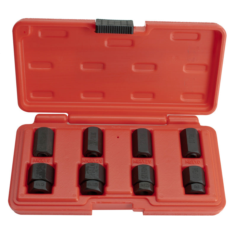 8PCS COMBI.STUD REMOVEINSTALL DRIVER SET   CASE