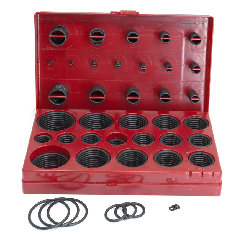 O'RING ASSORTMENT 419 PCS.