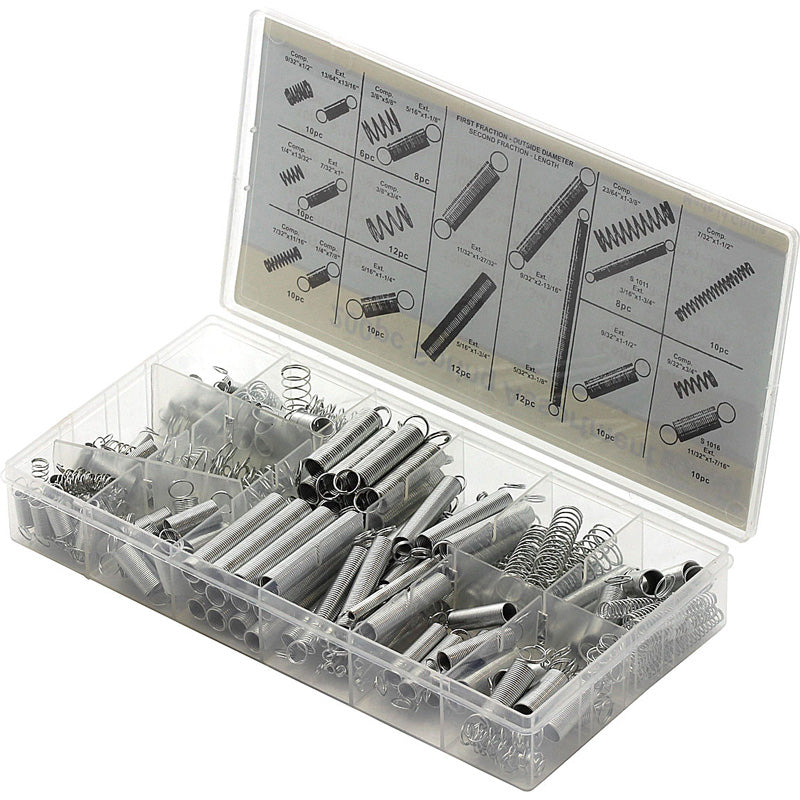 WIRE SPRING ASSORTMENT 200PCS.