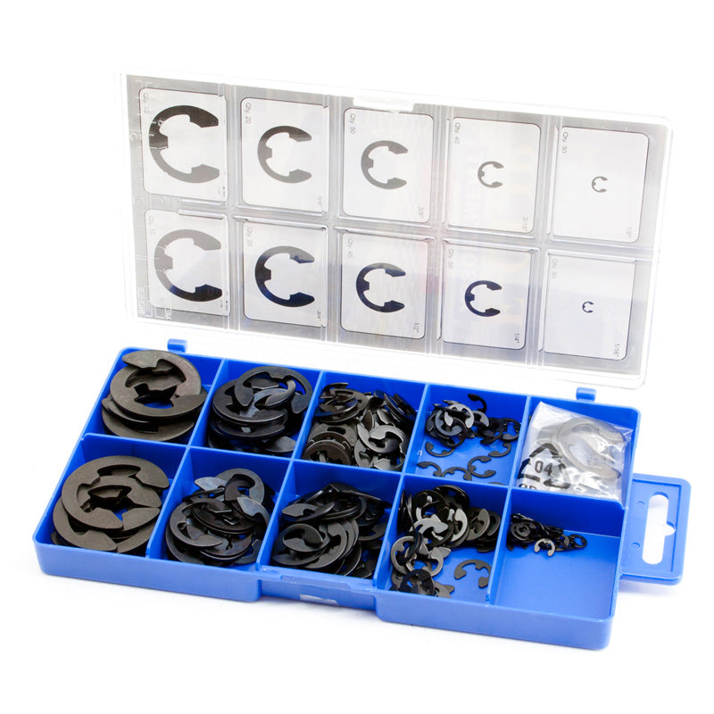 RETAINING RING SET(E-RING)300PCS.