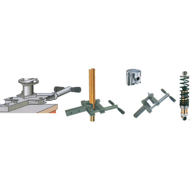 UNIV.WORKING VISE 30 TO 72MM(FORK/SHOCK)    BOX