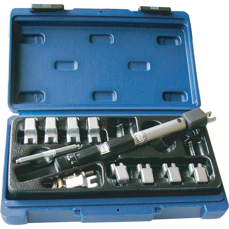 SPOKE MICROMETER TORQUE DRIVER TOOL KIT      CASE