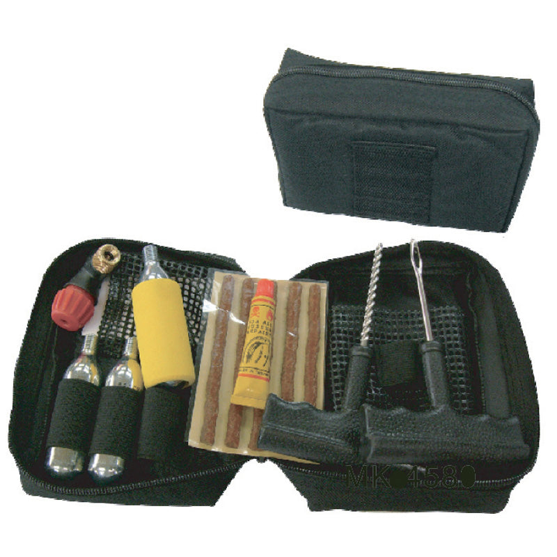DE LUXE CARRYING TIRE REPAIR TOOL SET   Z.CAR.BAG