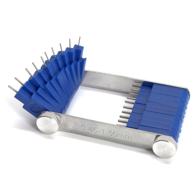 20PCS CARB.NOZZLE .45 TO 1.5MM CLEAN TOOL SET