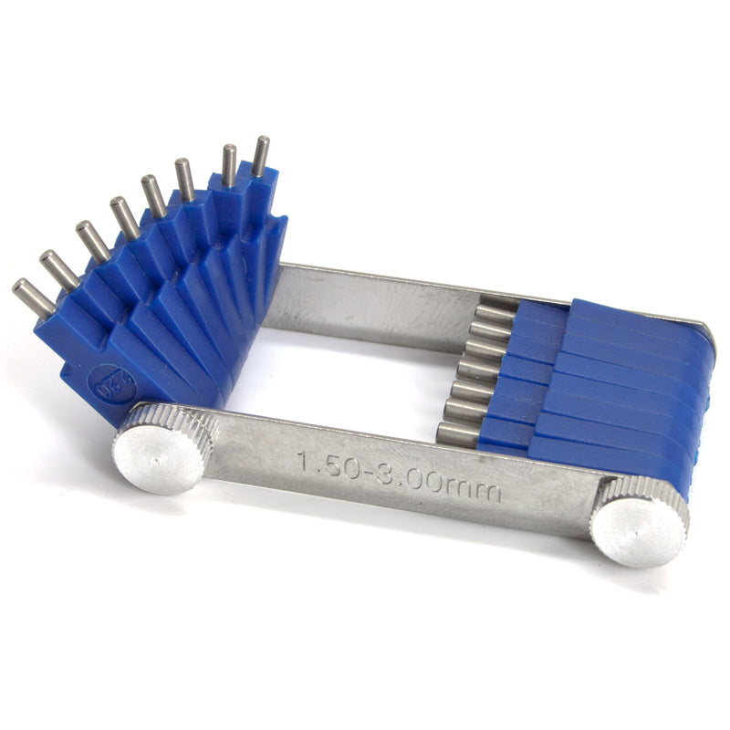 16PCS CARB.NOZZLE 1.5 TO 3MM CLEAN TOOL SET