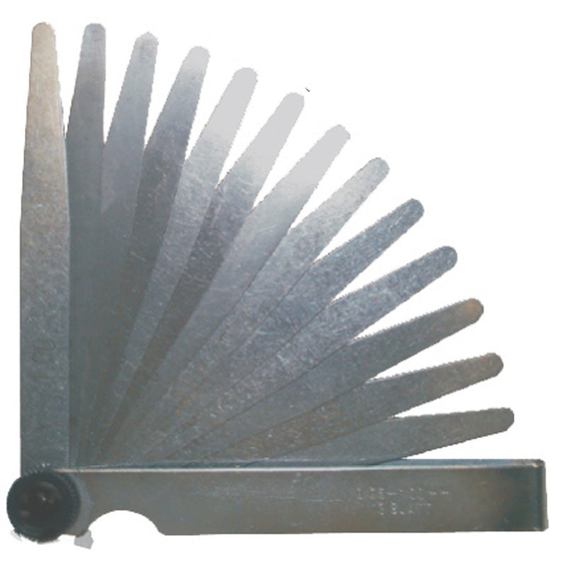 13PC.TAPER FEELER GAUGE SET                B/P