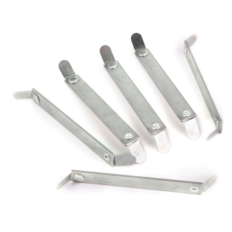VALVE CLEARANCE TAPPET FEELER GAUGE SET(0,05-0,08)
