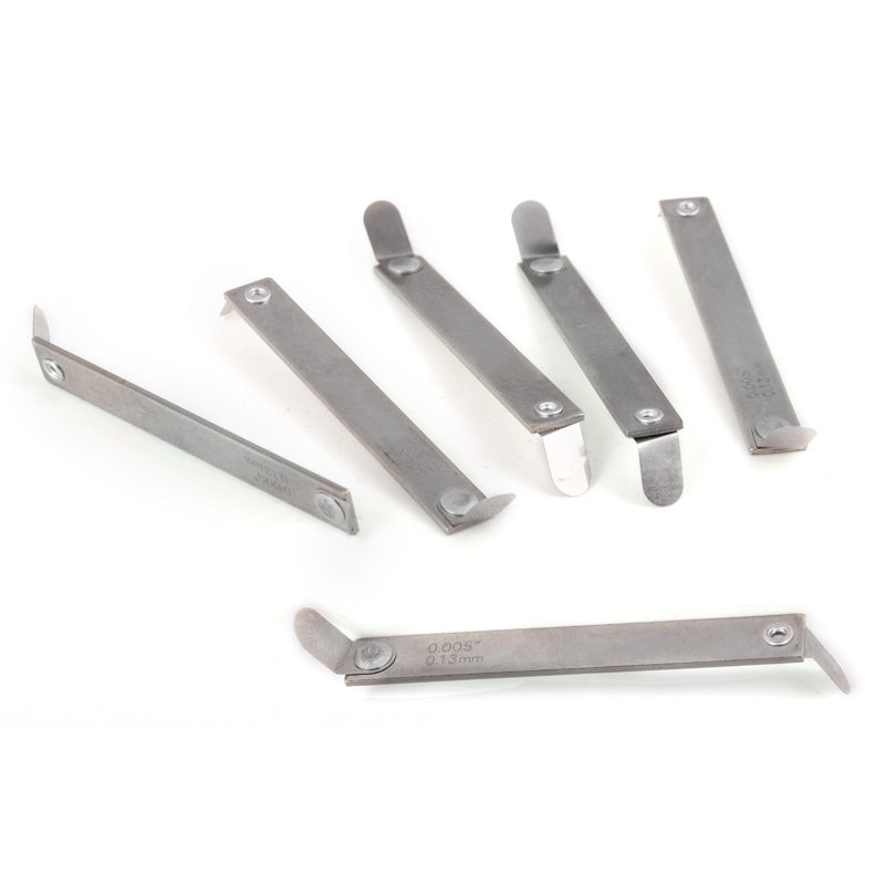 VALVE CLEARANCE TAPPET FEELER GAUGE SET(0,10-0,13)