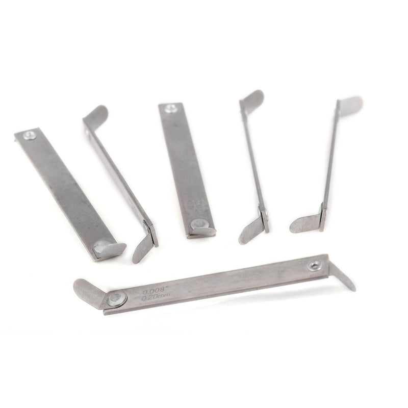 VALVE CLEARANCE TAPPET FEELER GAUGE SET(0,15-0,20)