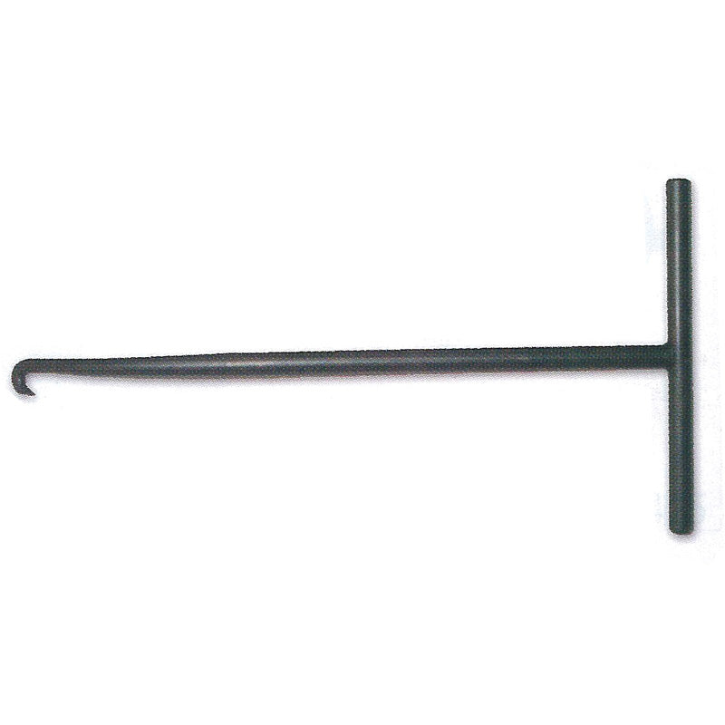 STRONG SPRING HOOK 150MM LONG.
