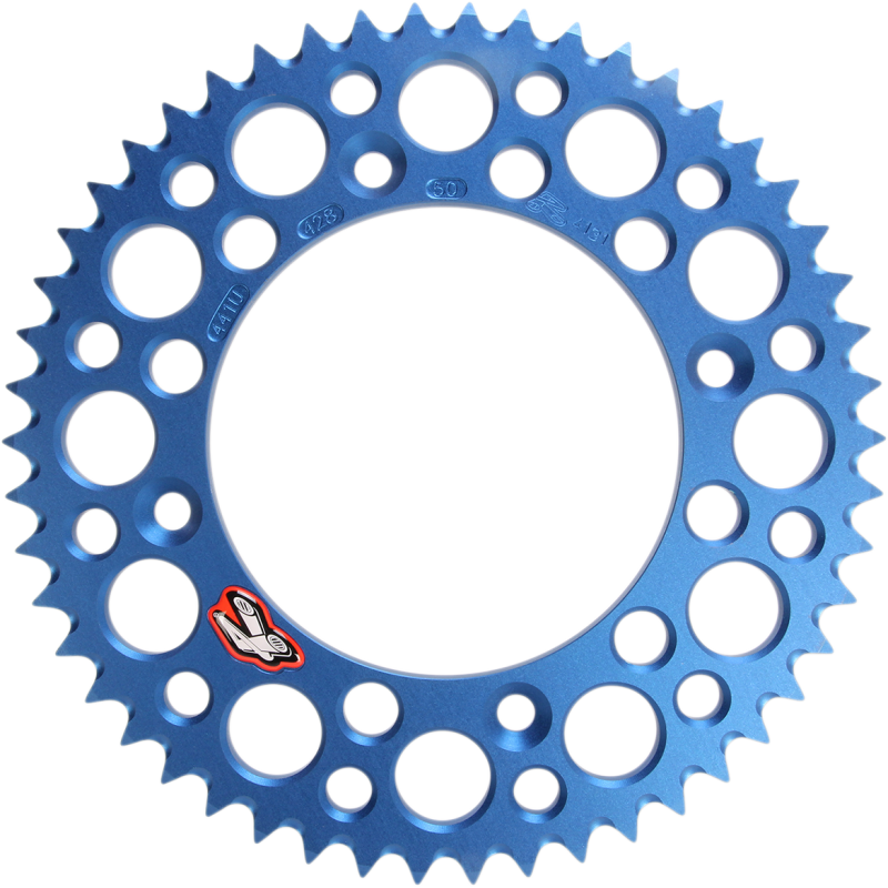 RENTHAL SPROCKET 441U-428-50GP BLUE